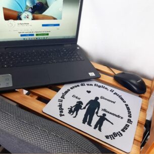 Tappetino per mouse 20x23 cm