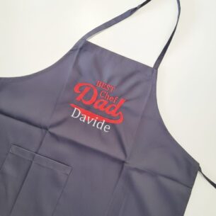 Grembiule cucina in cotone 100%