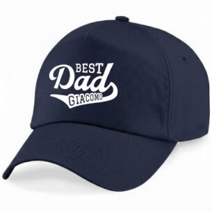 Cappello Blu con visiera